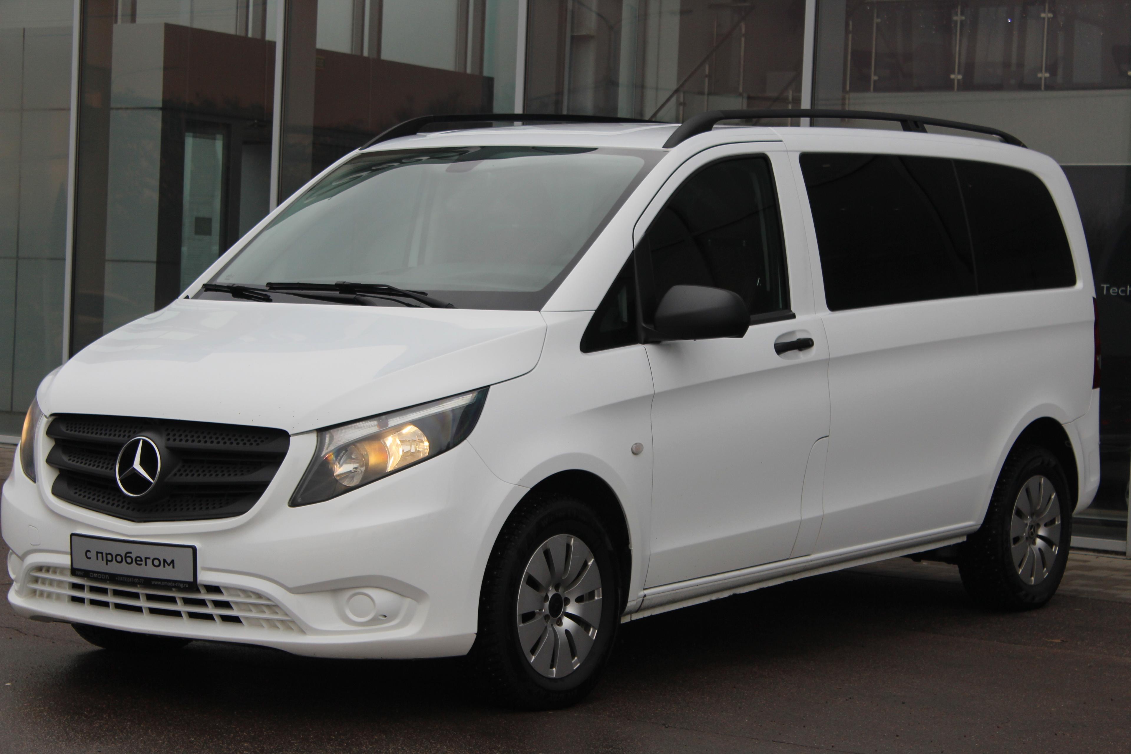 Фотография автомобиля Mercedes-Benz Vito