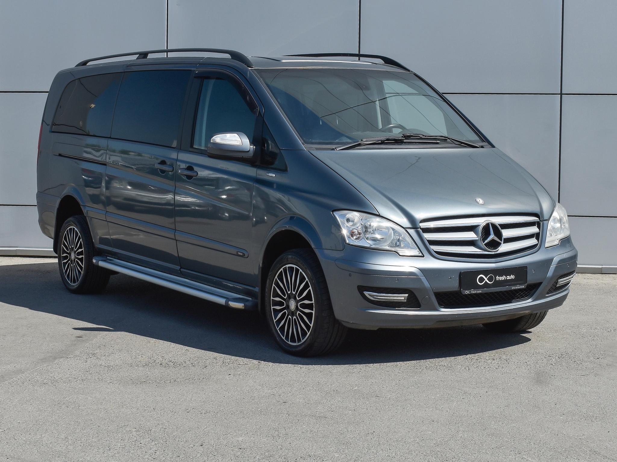 Фотография автомобиля Mercedes-Benz Viano