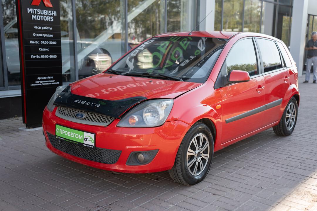 Фотография автомобиля Ford Fiesta