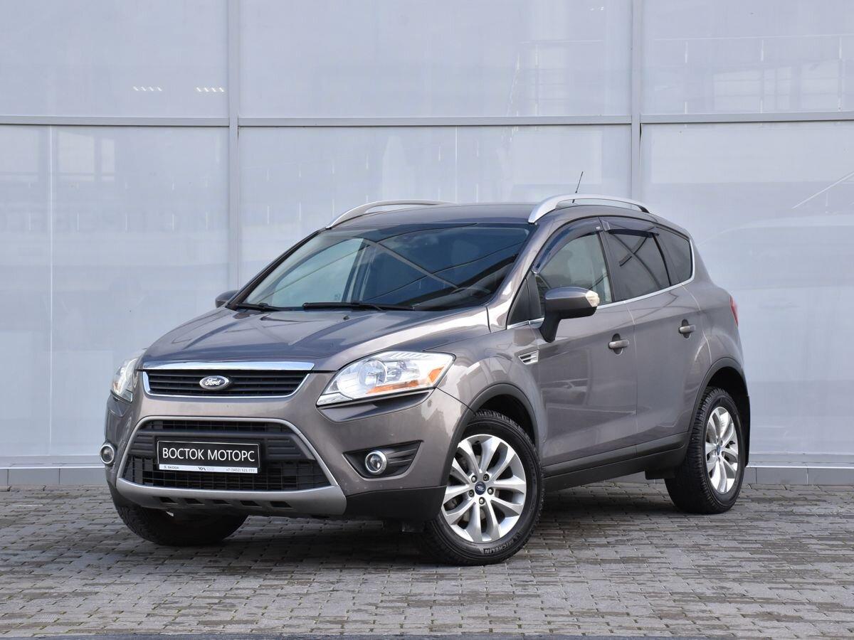 Фотография автомобиля Ford Kuga