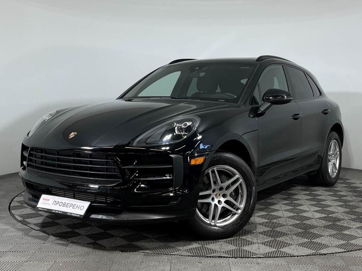 Фотография автомобиля Porsche Macan