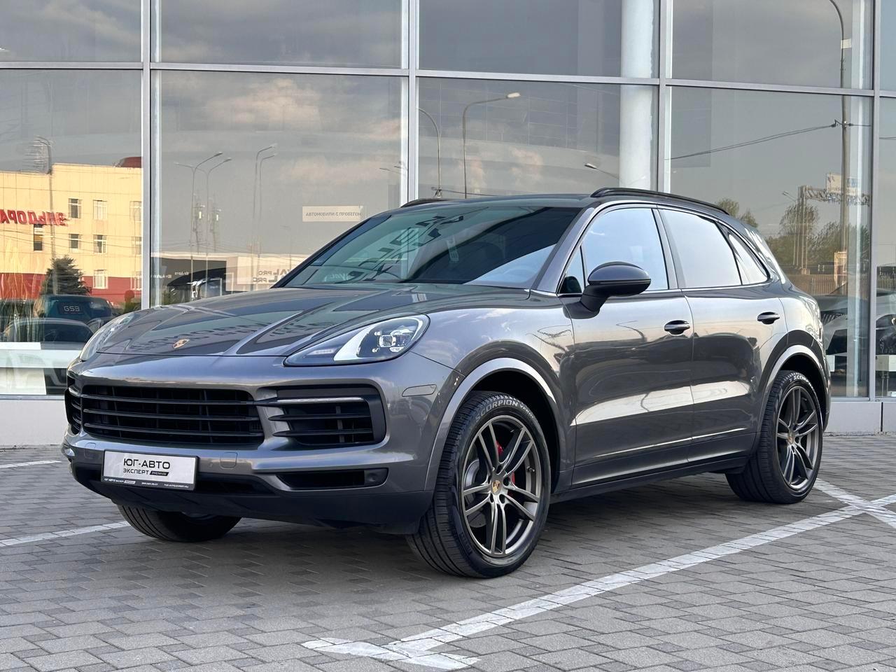 Фотография автомобиля Porsche Cayenne