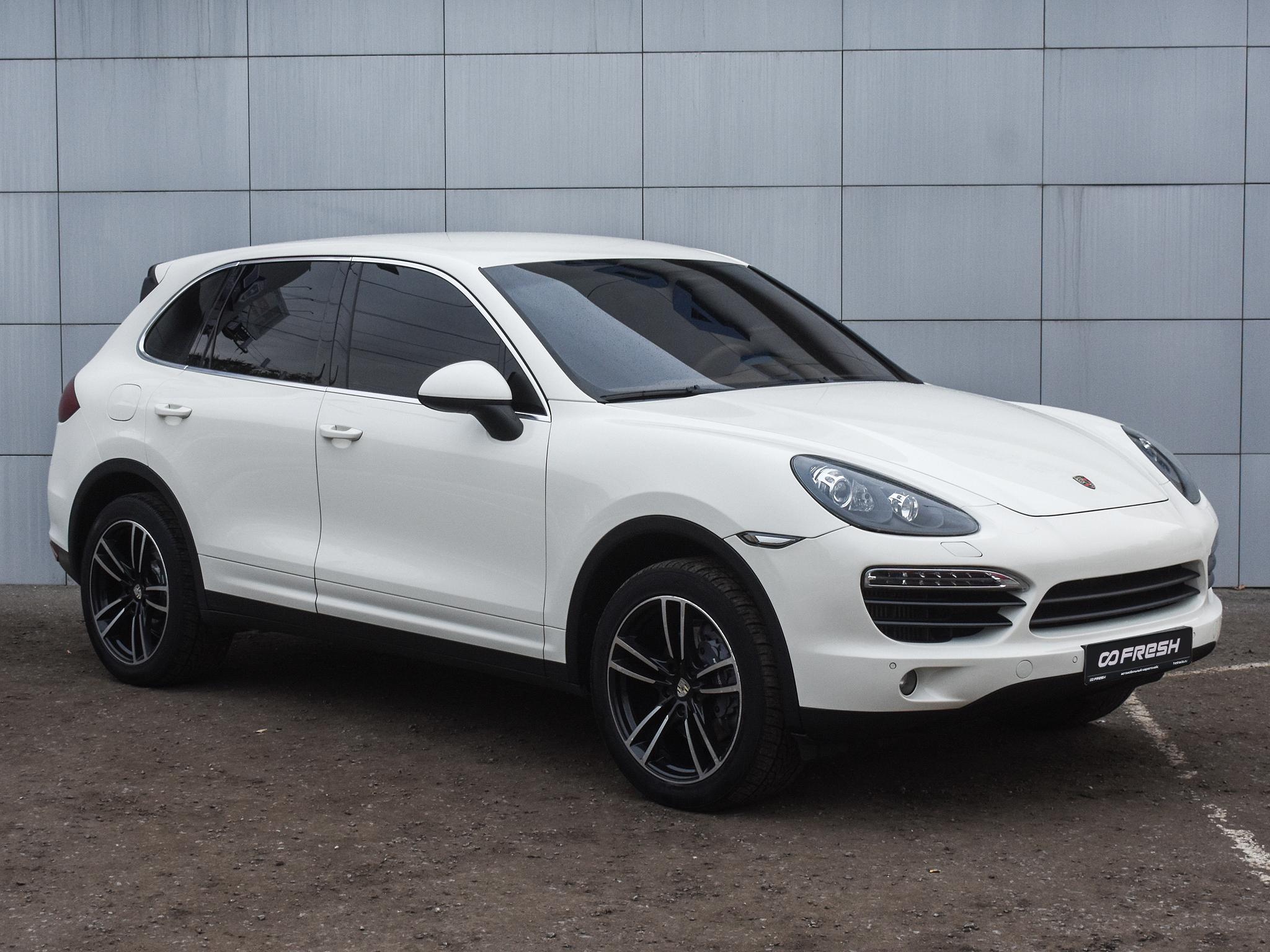 Фотография автомобиля Porsche Cayenne