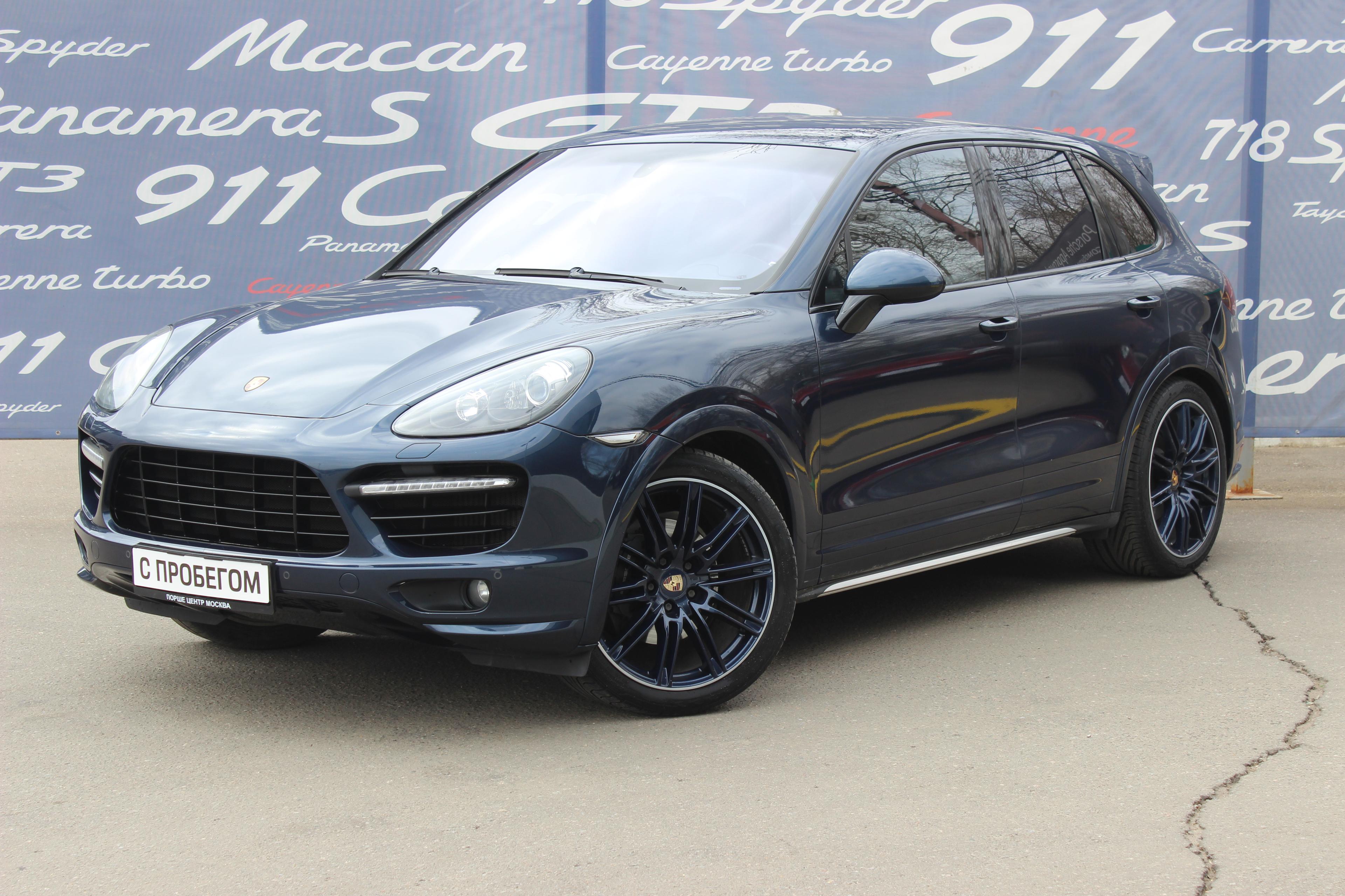 Фотография автомобиля Porsche Cayenne