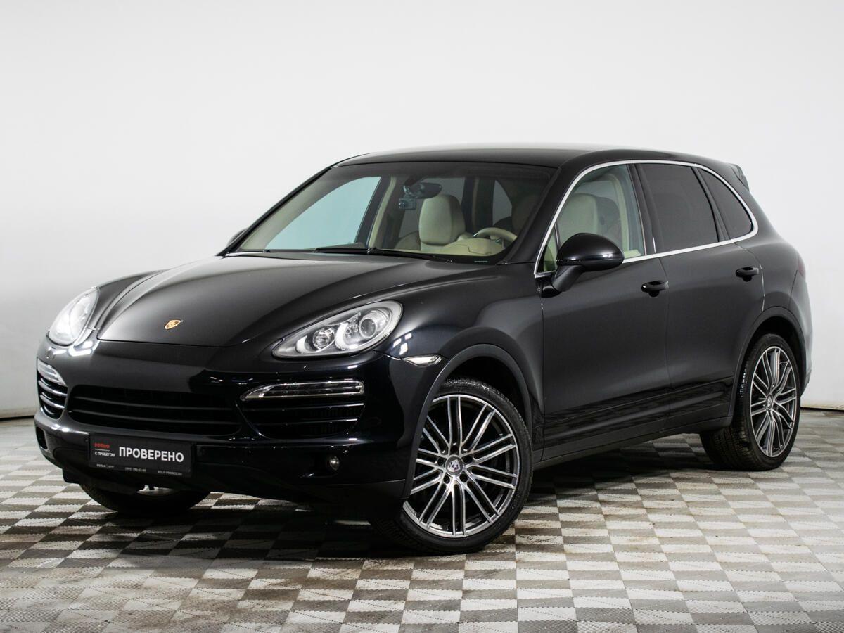 Фотография автомобиля Porsche Cayenne