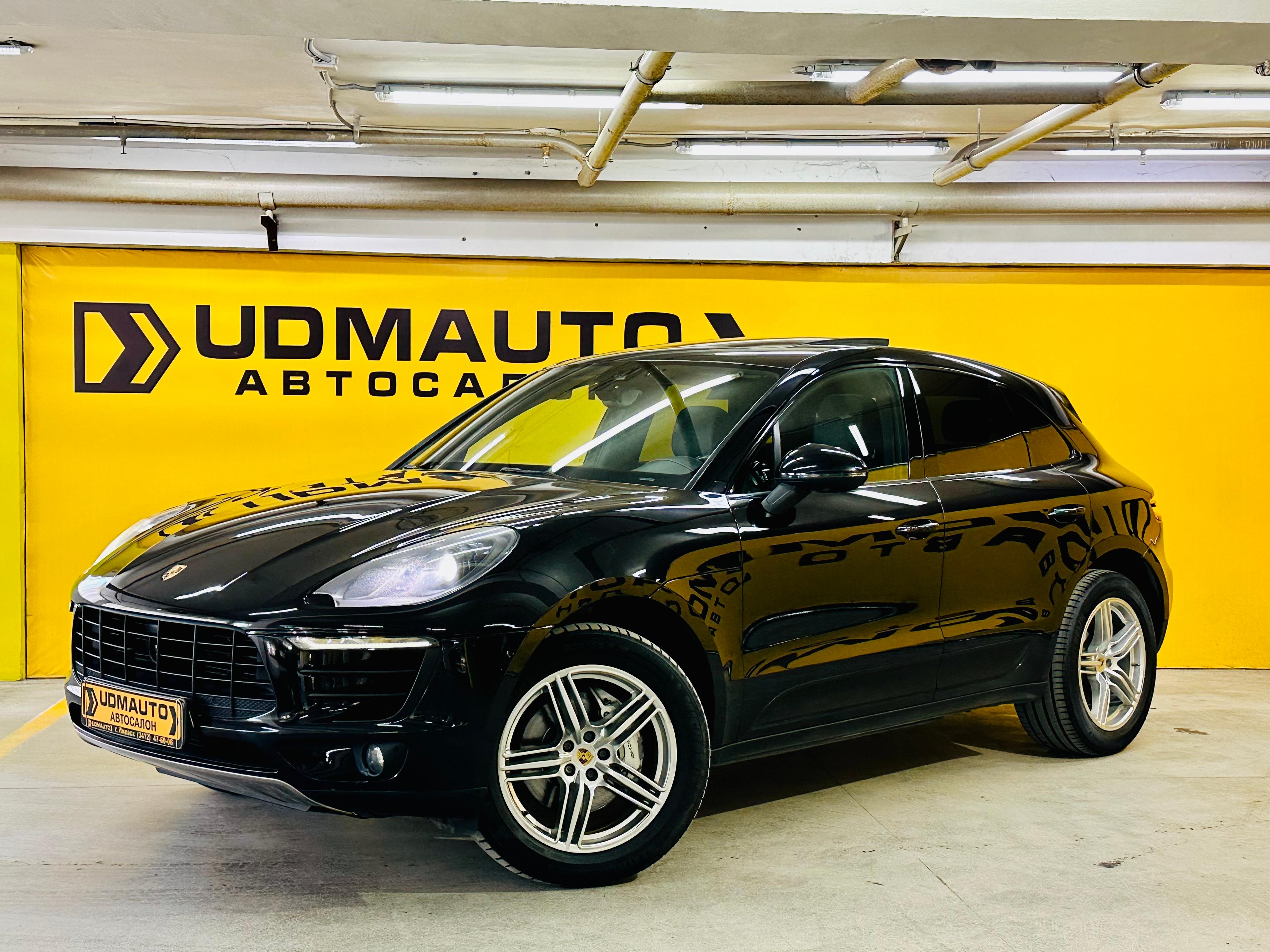 Фотография автомобиля Porsche Macan