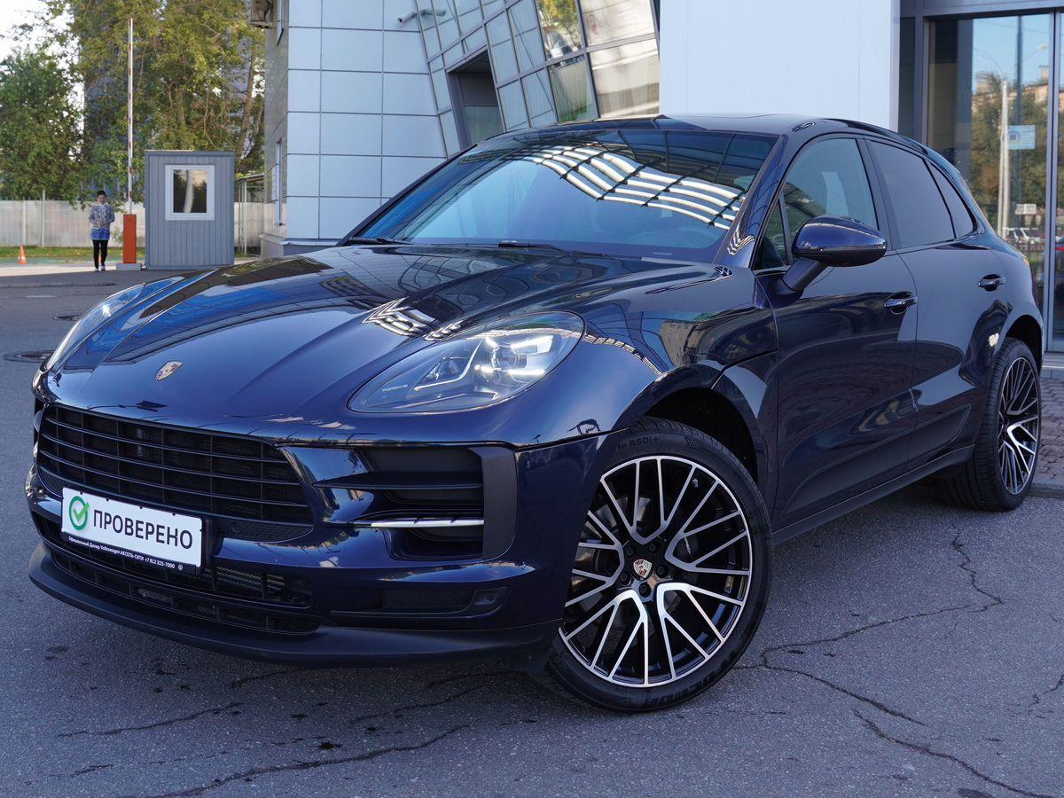 Фотография автомобиля Porsche Macan