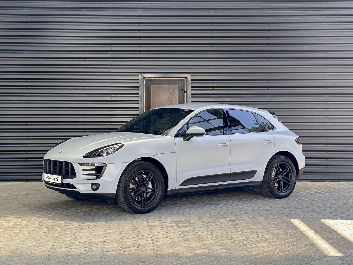 Фотография автомобиля Porsche Macan