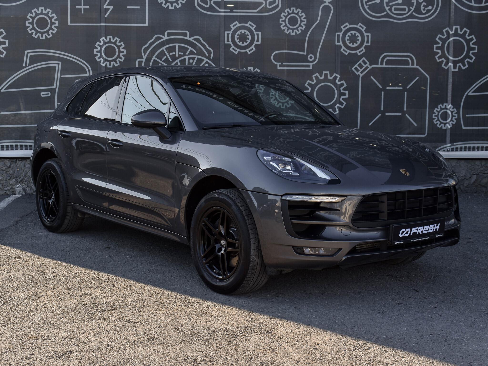 Фотография автомобиля Porsche Macan