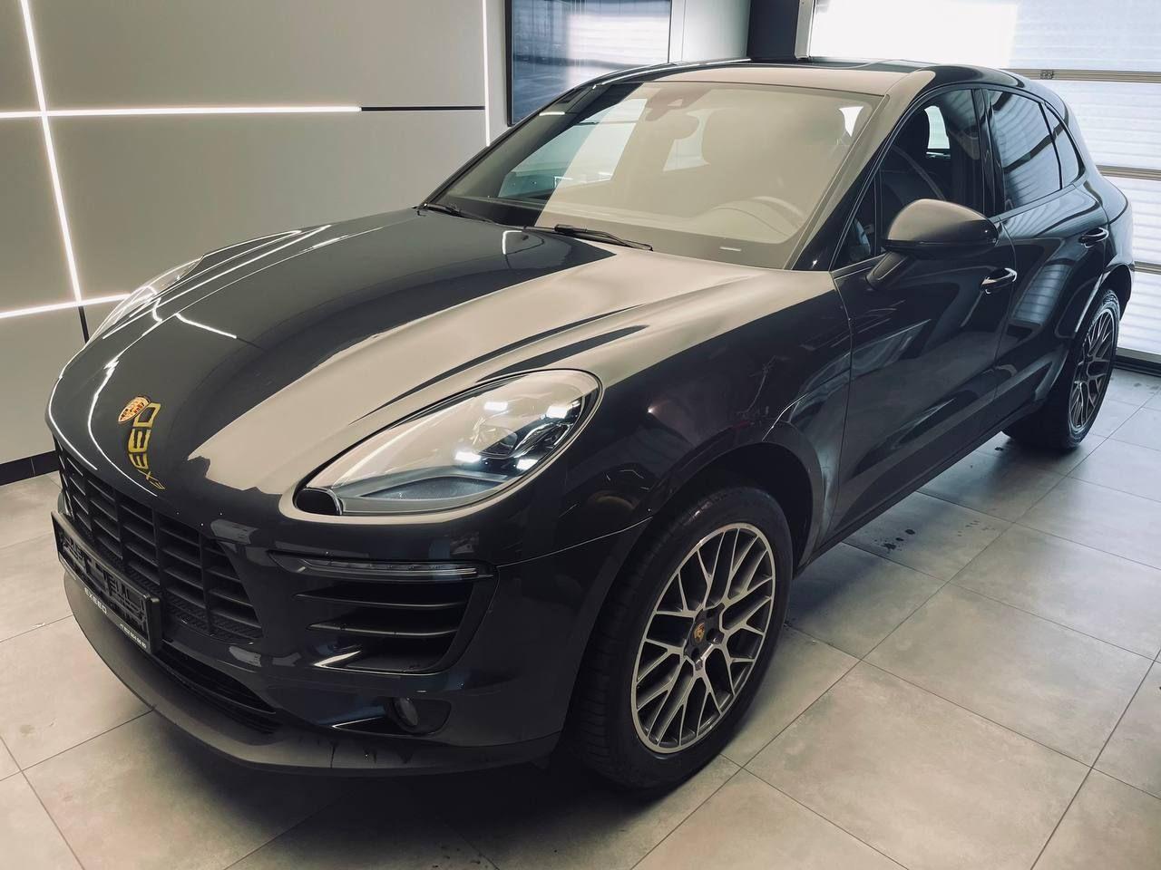 Фотография автомобиля Porsche Macan