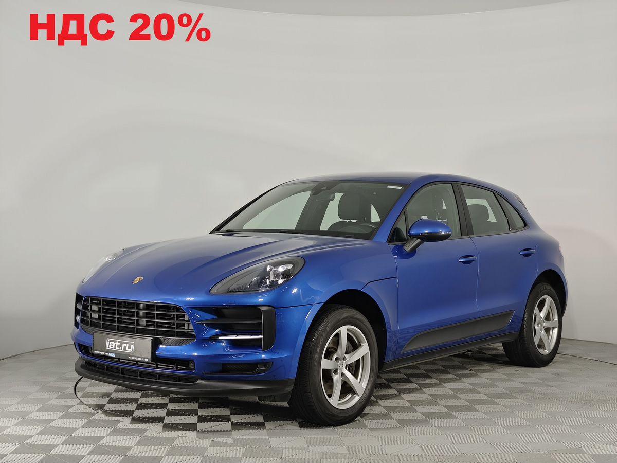 Фотография автомобиля Porsche Macan