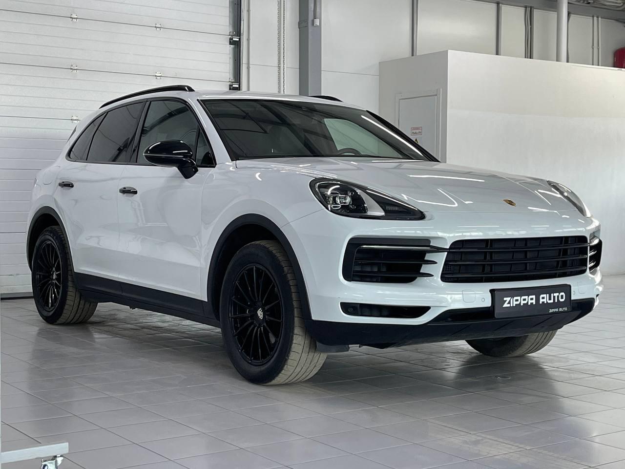 Фотография автомобиля Porsche Cayenne