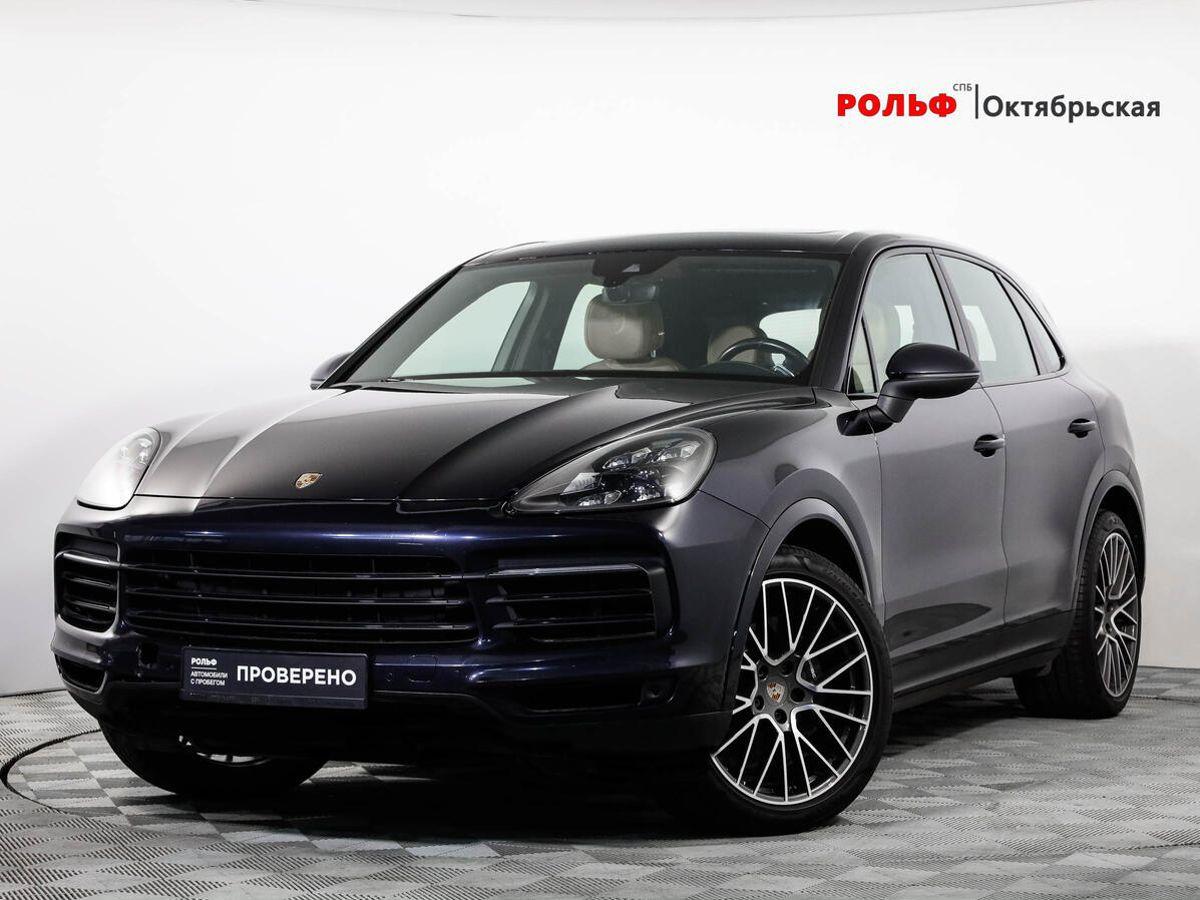 Фотография автомобиля Porsche Cayenne