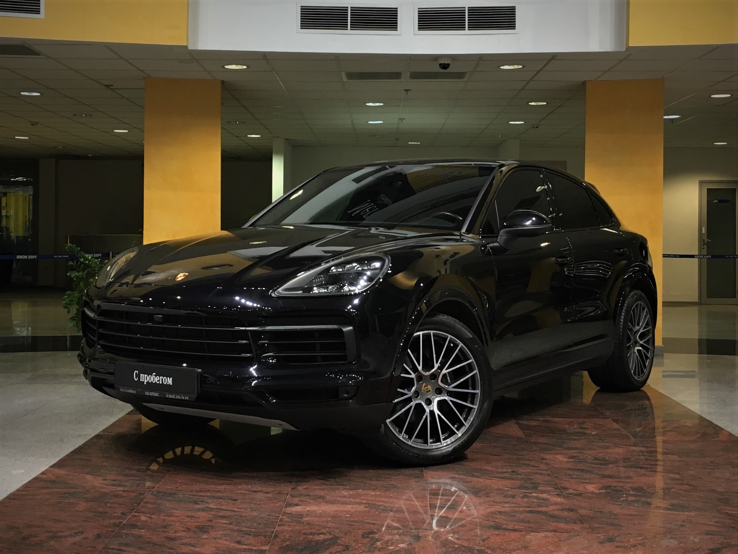 Фотография автомобиля Porsche Cayenne