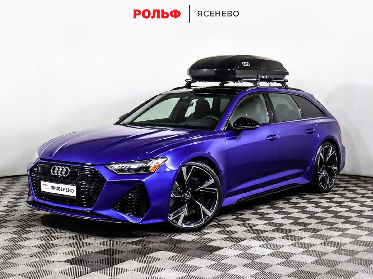 Фотография автомобиля Audi RS 6