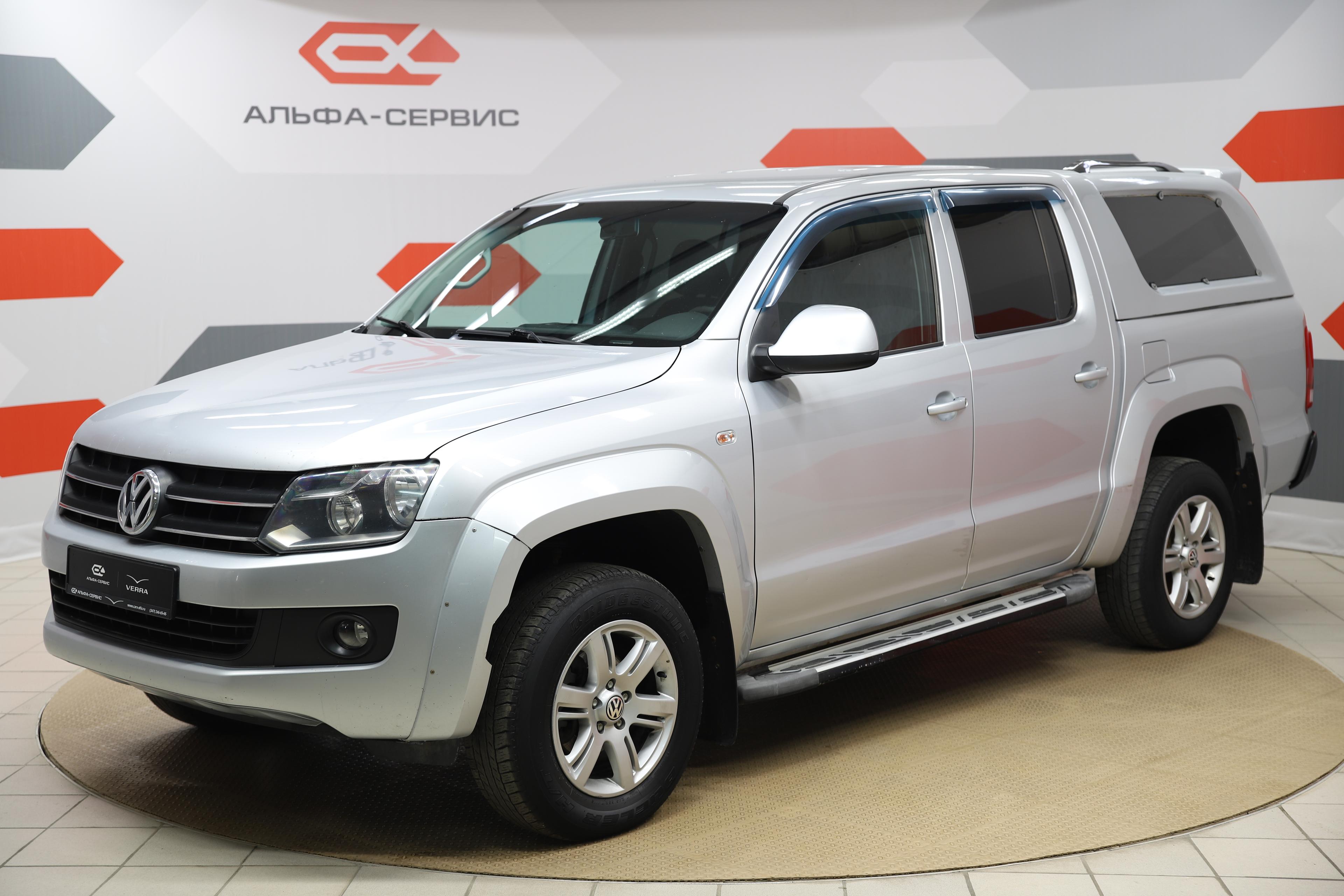 Фотография автомобиля Volkswagen Amarok