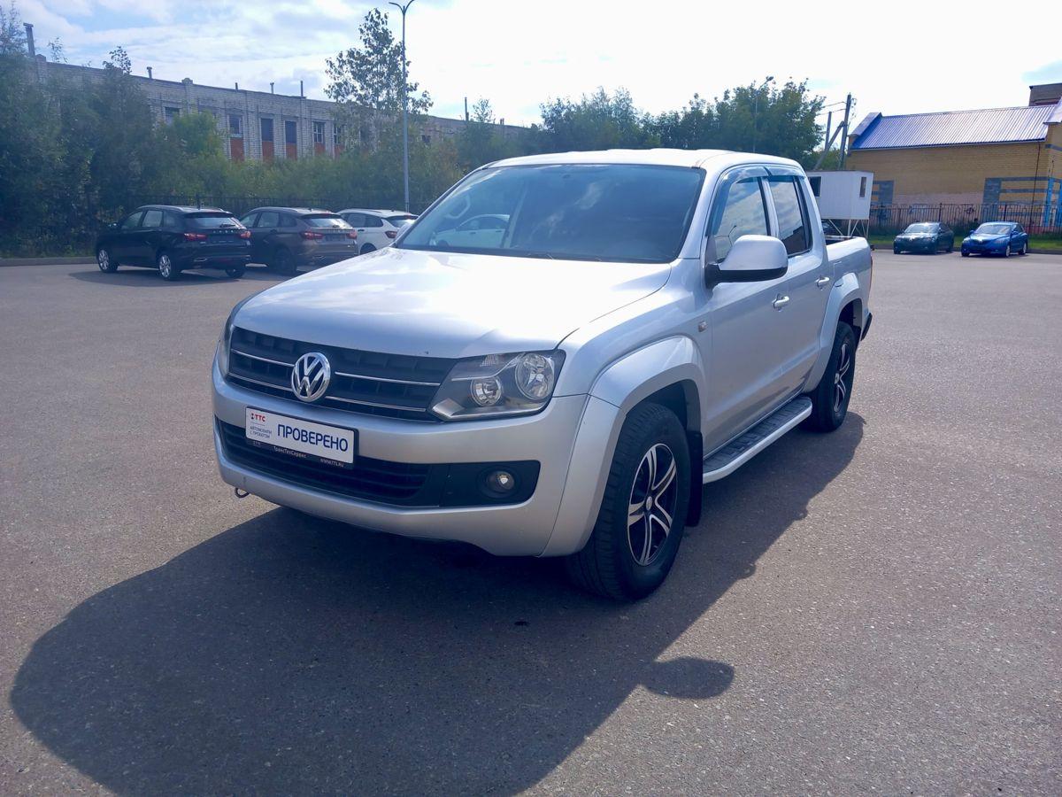 Фотография автомобиля Volkswagen Amarok