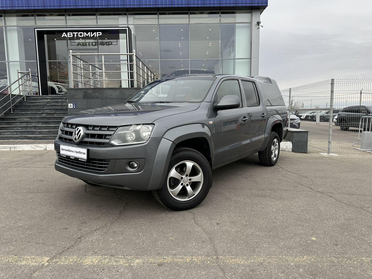 Фотография автомобиля Volkswagen Amarok