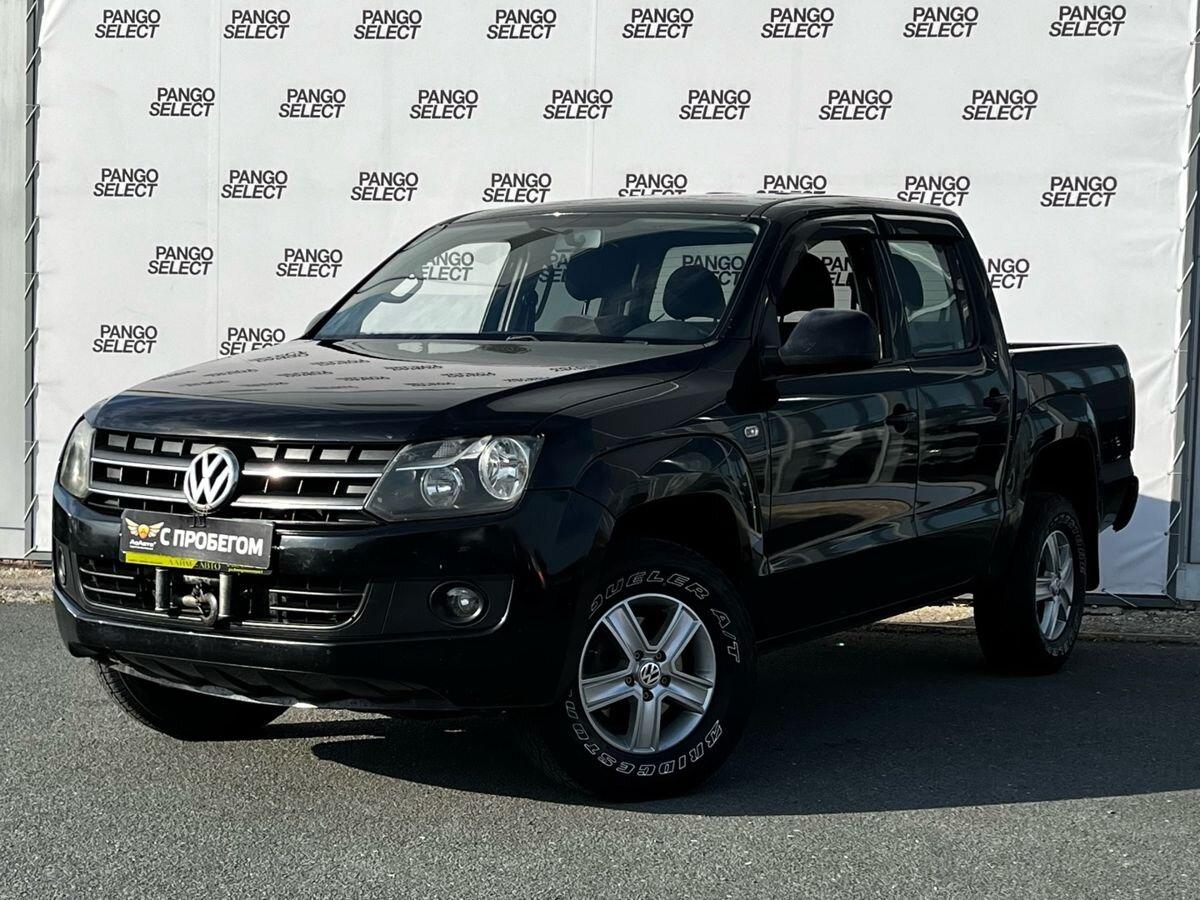 Фотография автомобиля Volkswagen Amarok