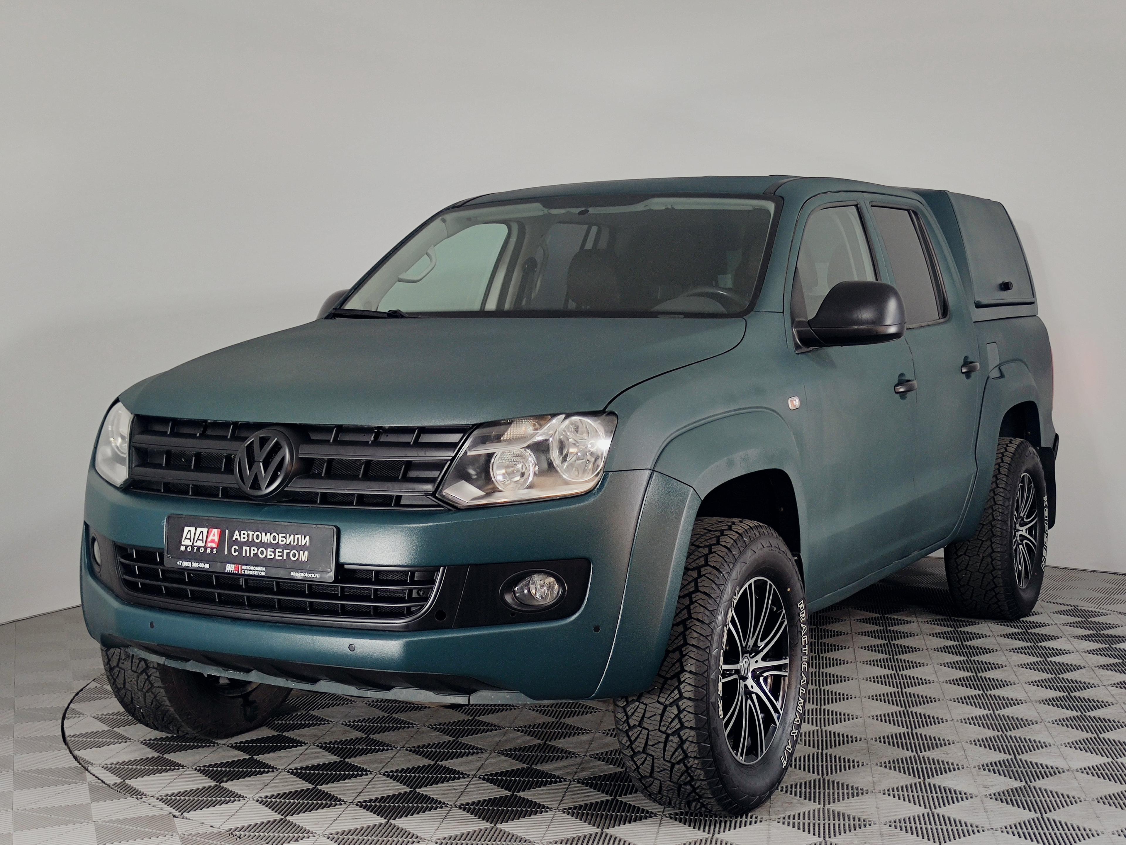 Фотография автомобиля Volkswagen Amarok