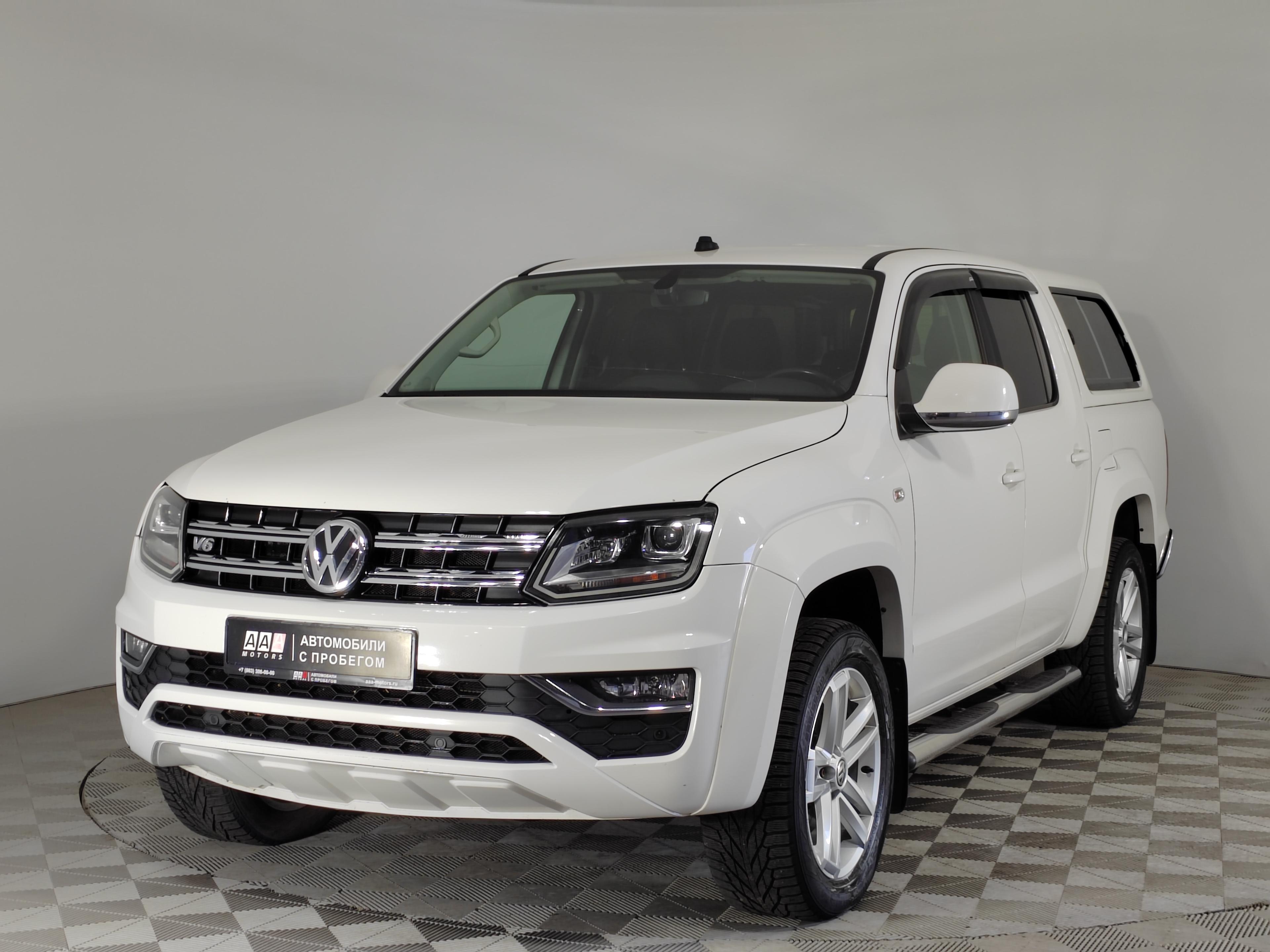 Фотография автомобиля Volkswagen Amarok