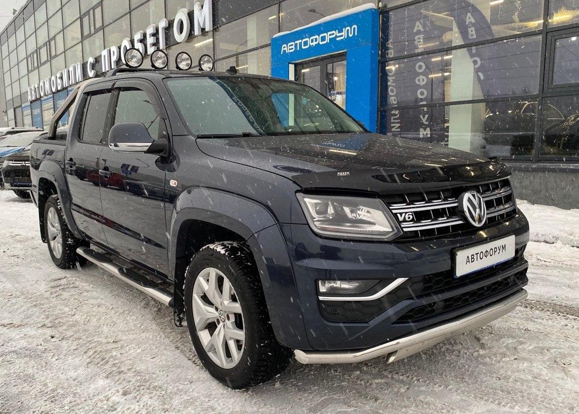 Фотография автомобиля Volkswagen Amarok