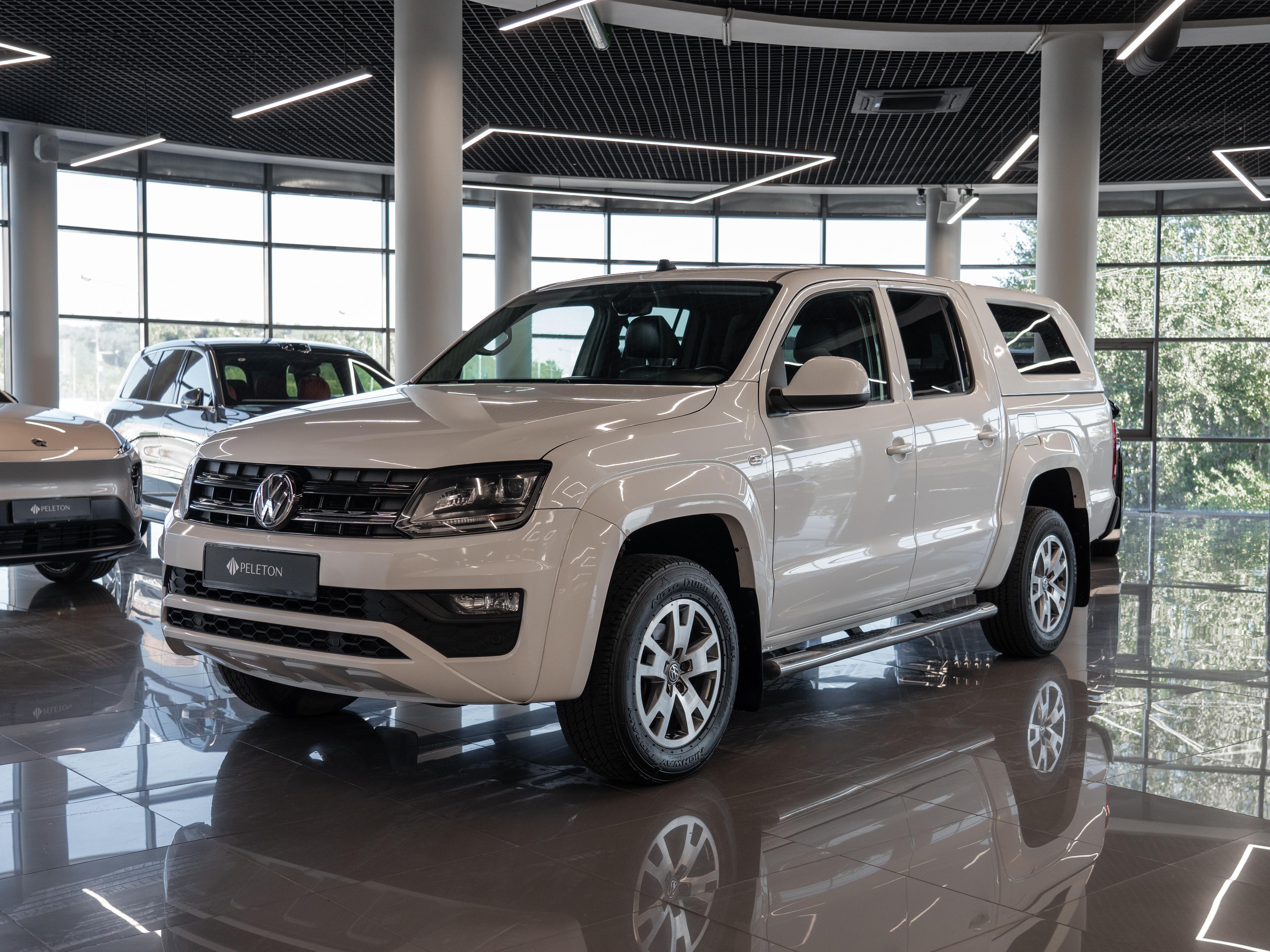 Фотография автомобиля Volkswagen Amarok