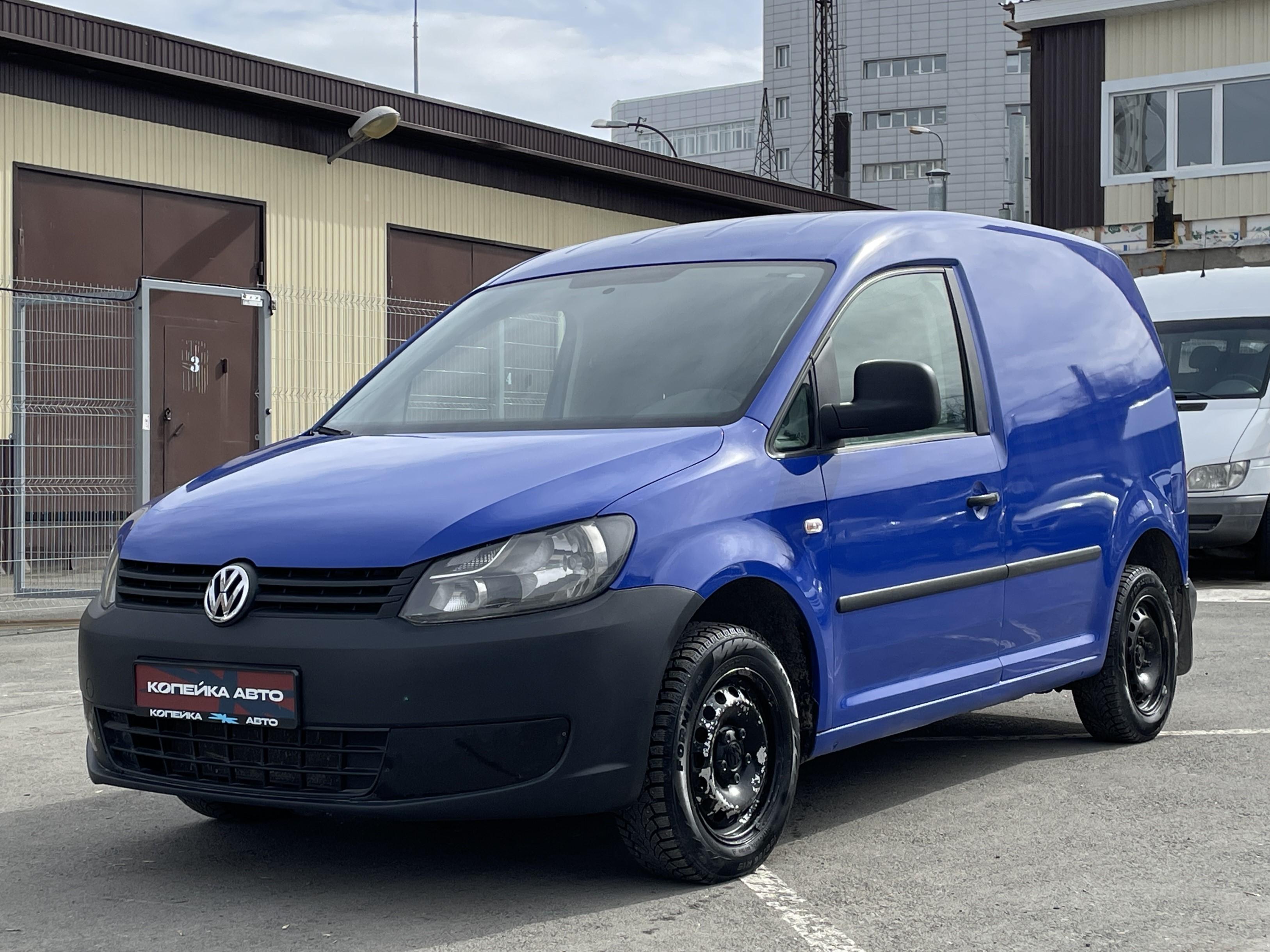 Фотография автомобиля Volkswagen Caddy