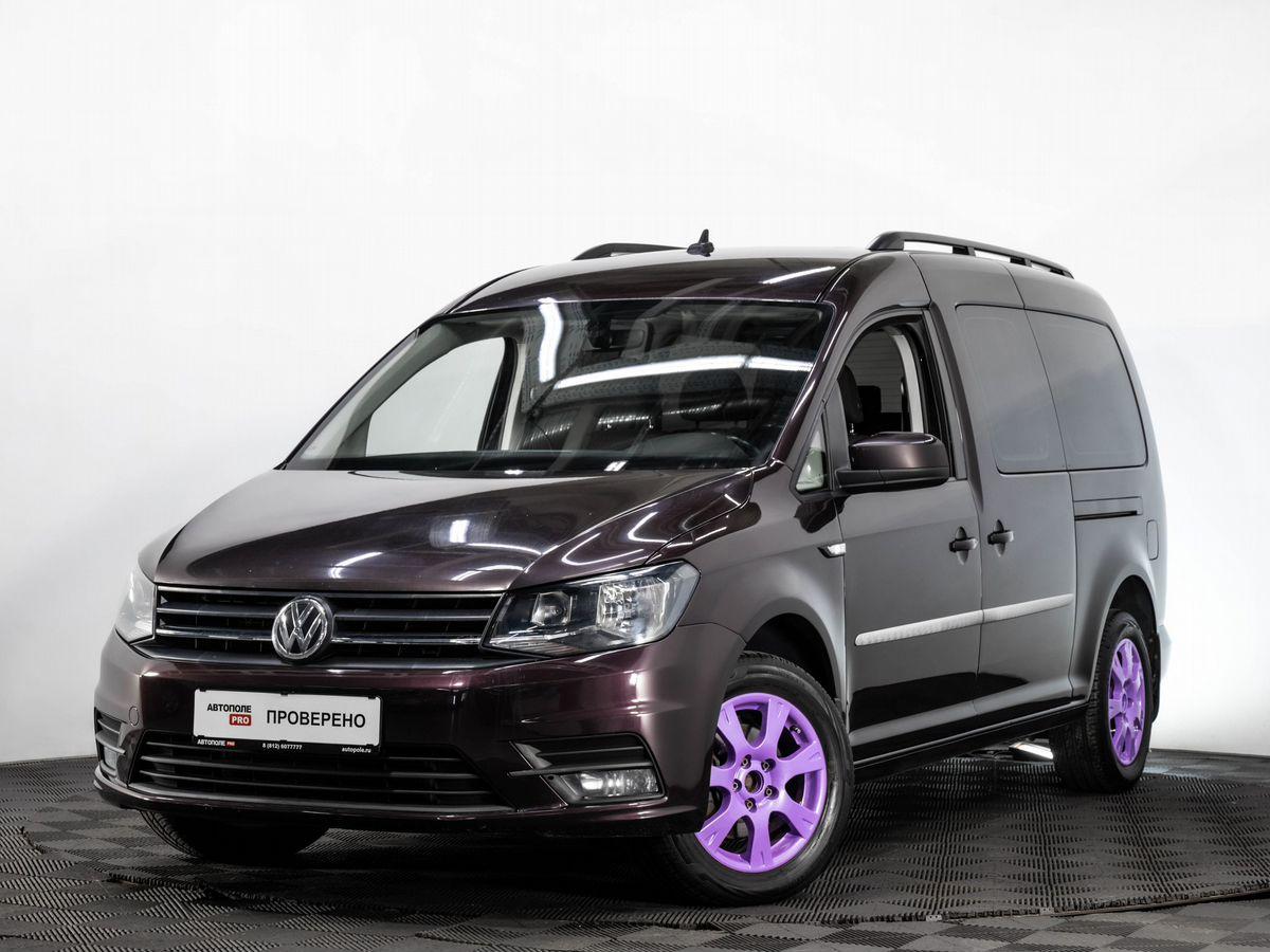 Фотография автомобиля Volkswagen Caddy