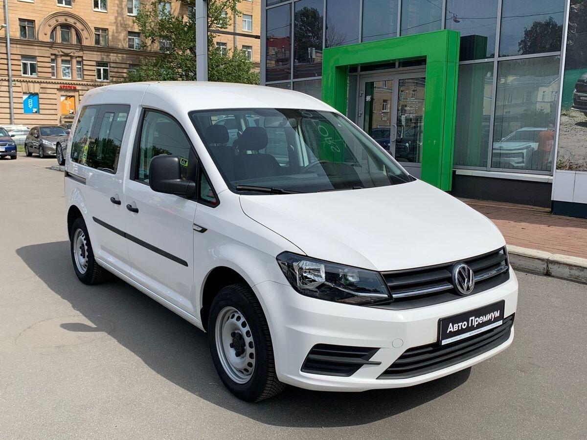 Фотография автомобиля Volkswagen Caddy