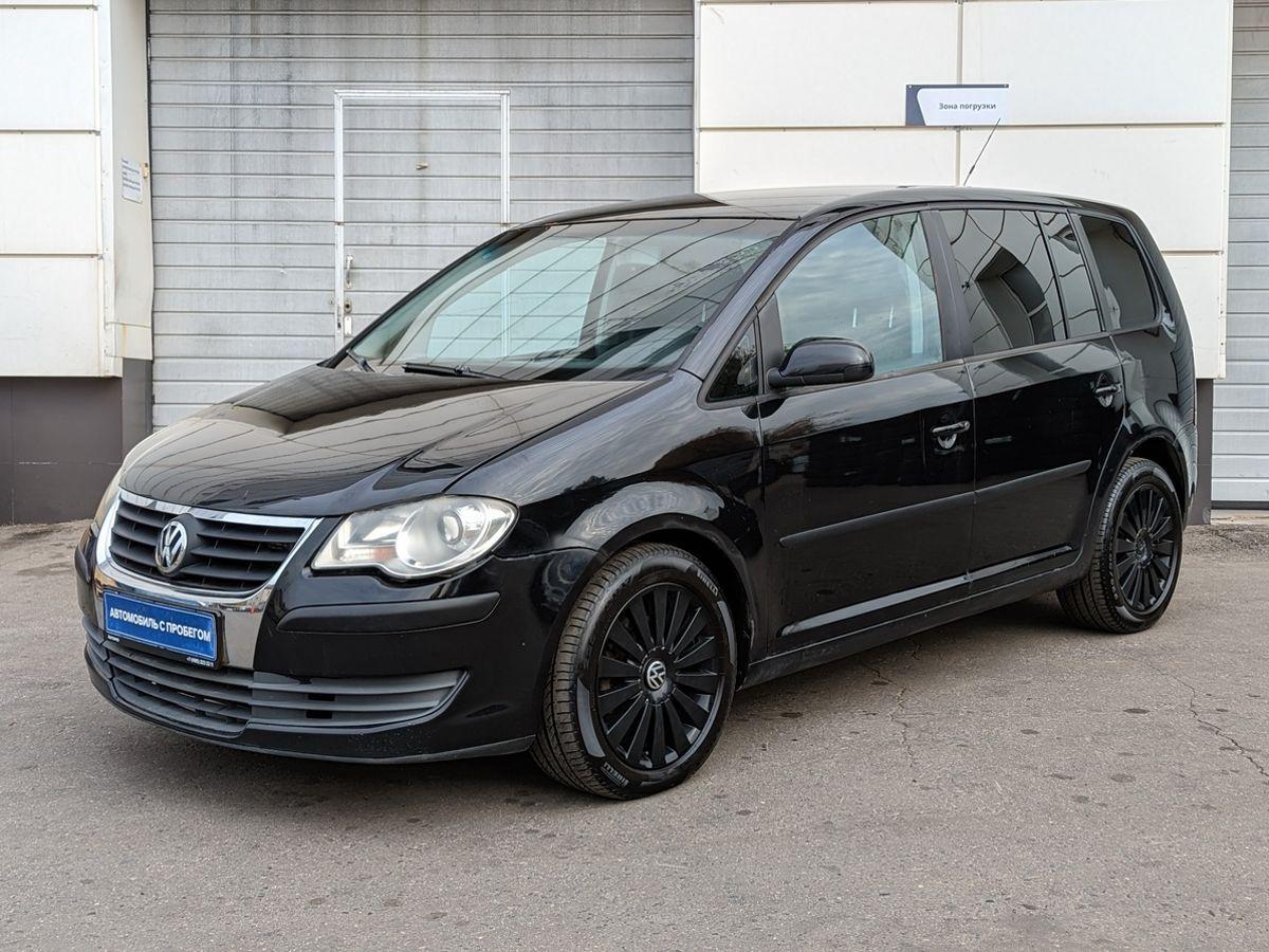 Фотография автомобиля Volkswagen Touran