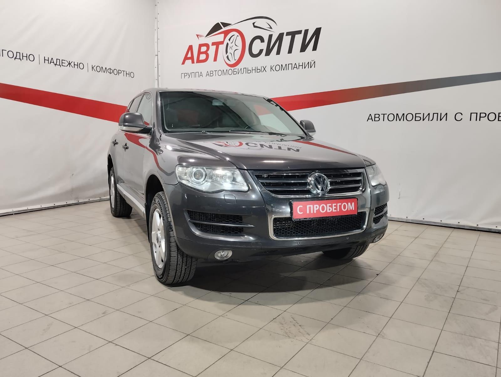 Фотография автомобиля Volkswagen Touareg