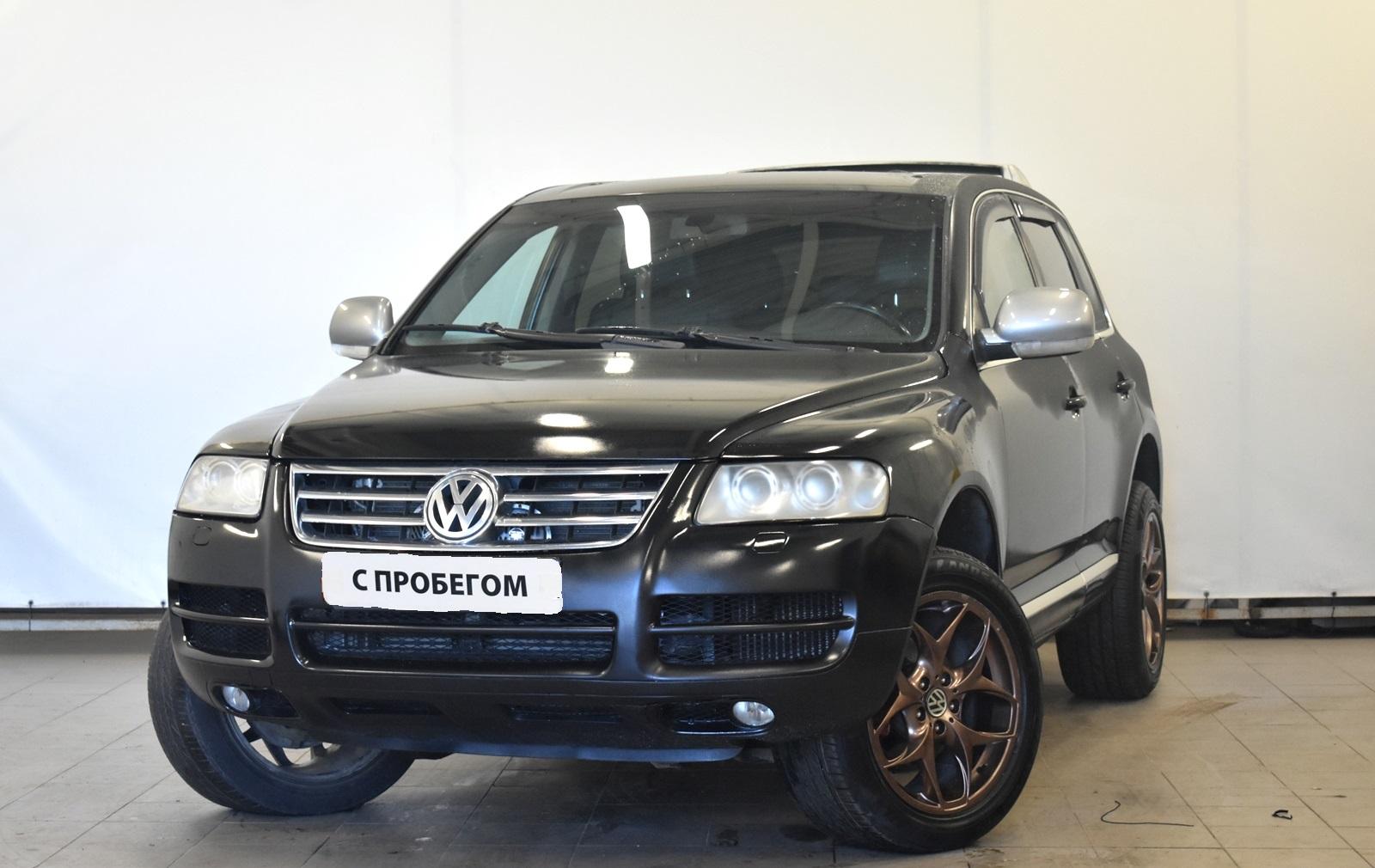 Фотография автомобиля Volkswagen Touareg