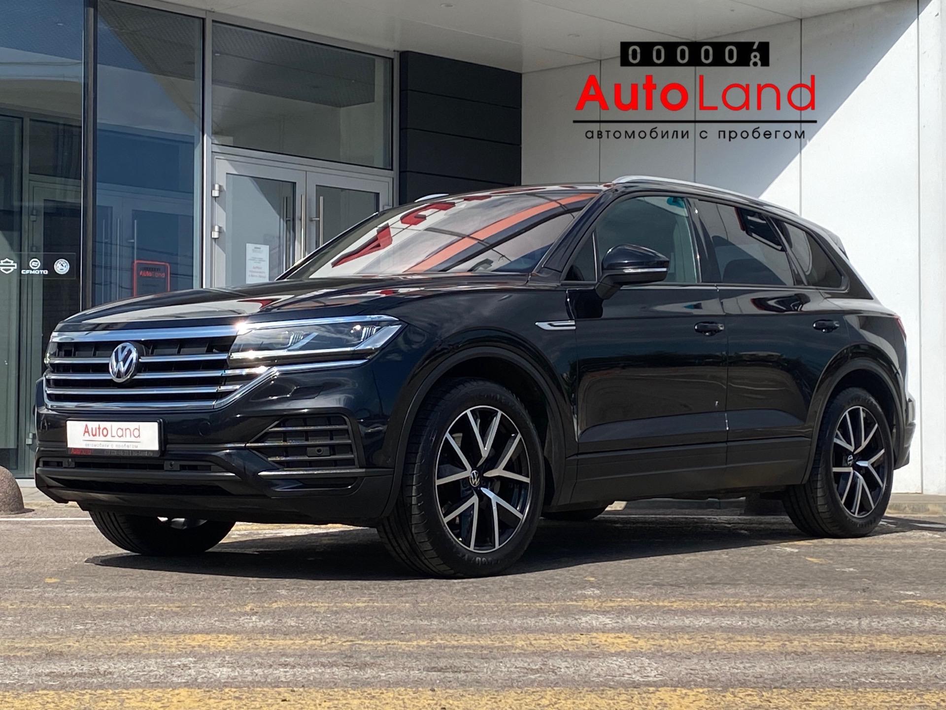 Фотография автомобиля Volkswagen Touareg