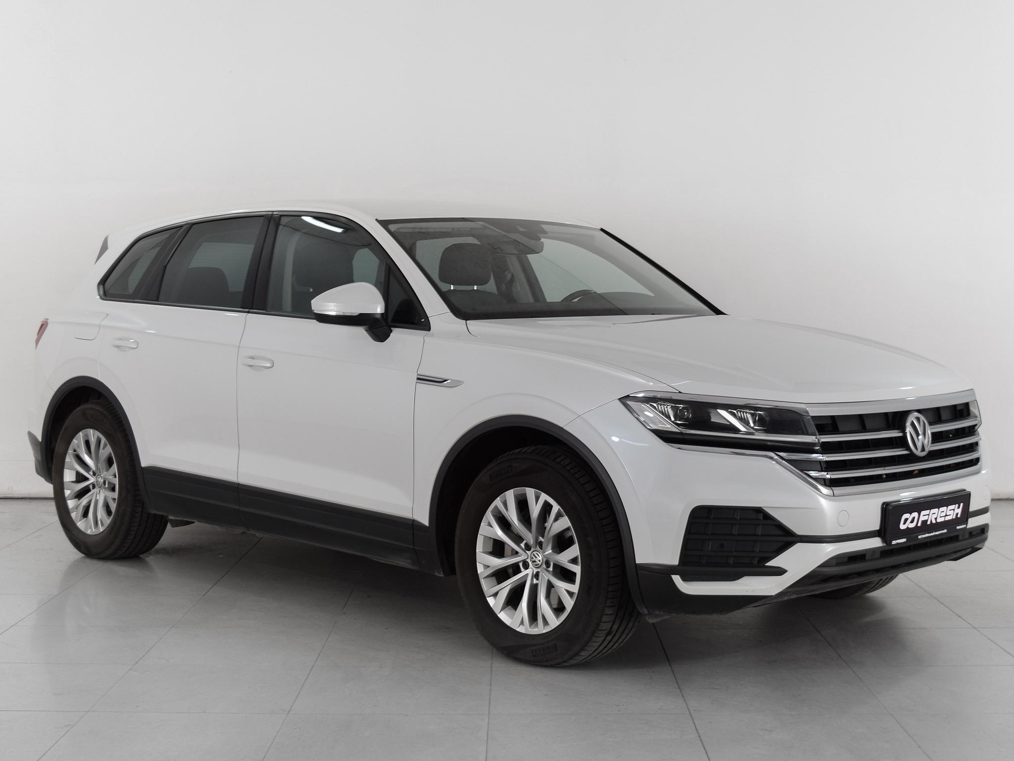 Фотография автомобиля Volkswagen Touareg