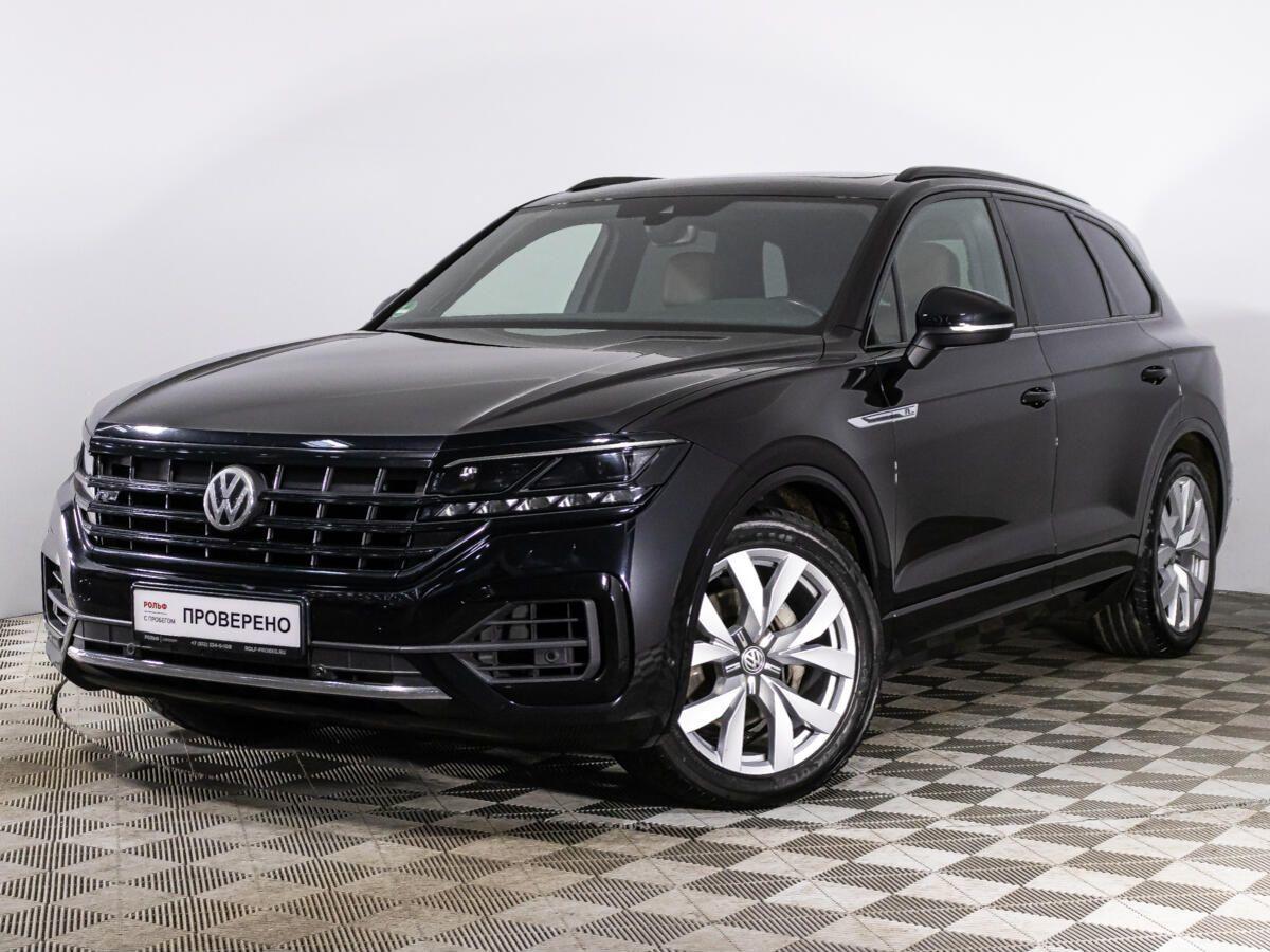 Фотография автомобиля Volkswagen Touareg