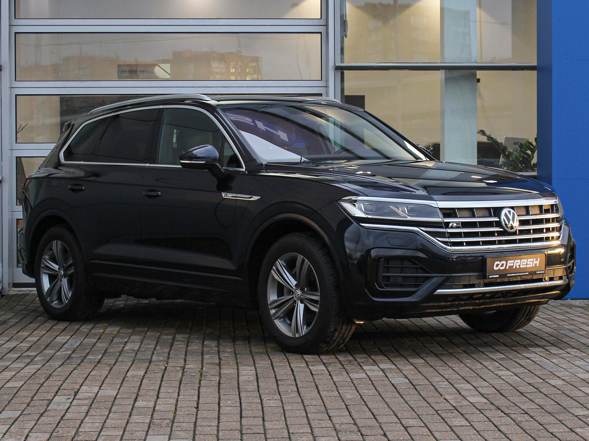 Фотография автомобиля Volkswagen Touareg