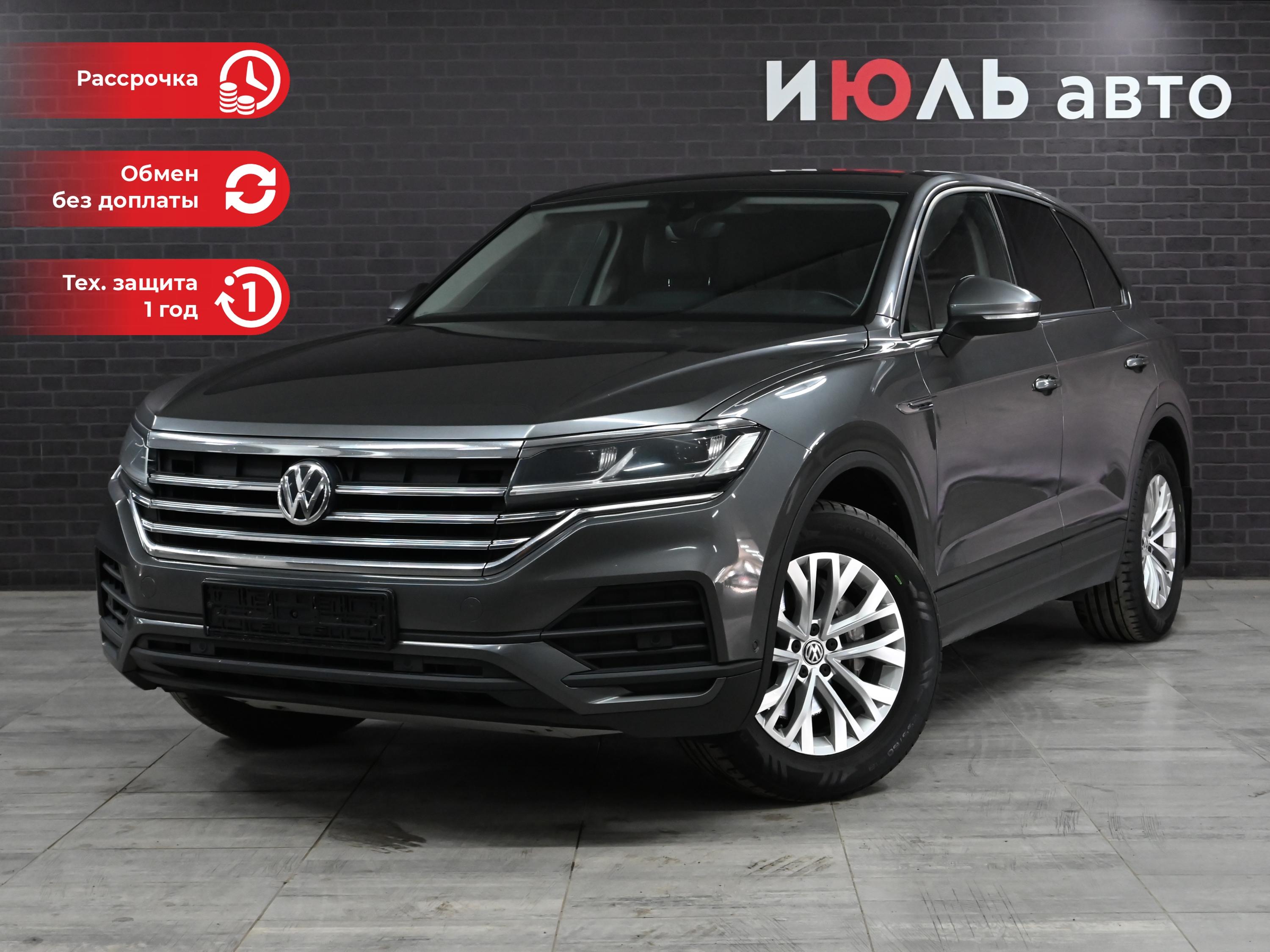 Фотография автомобиля Volkswagen Touareg