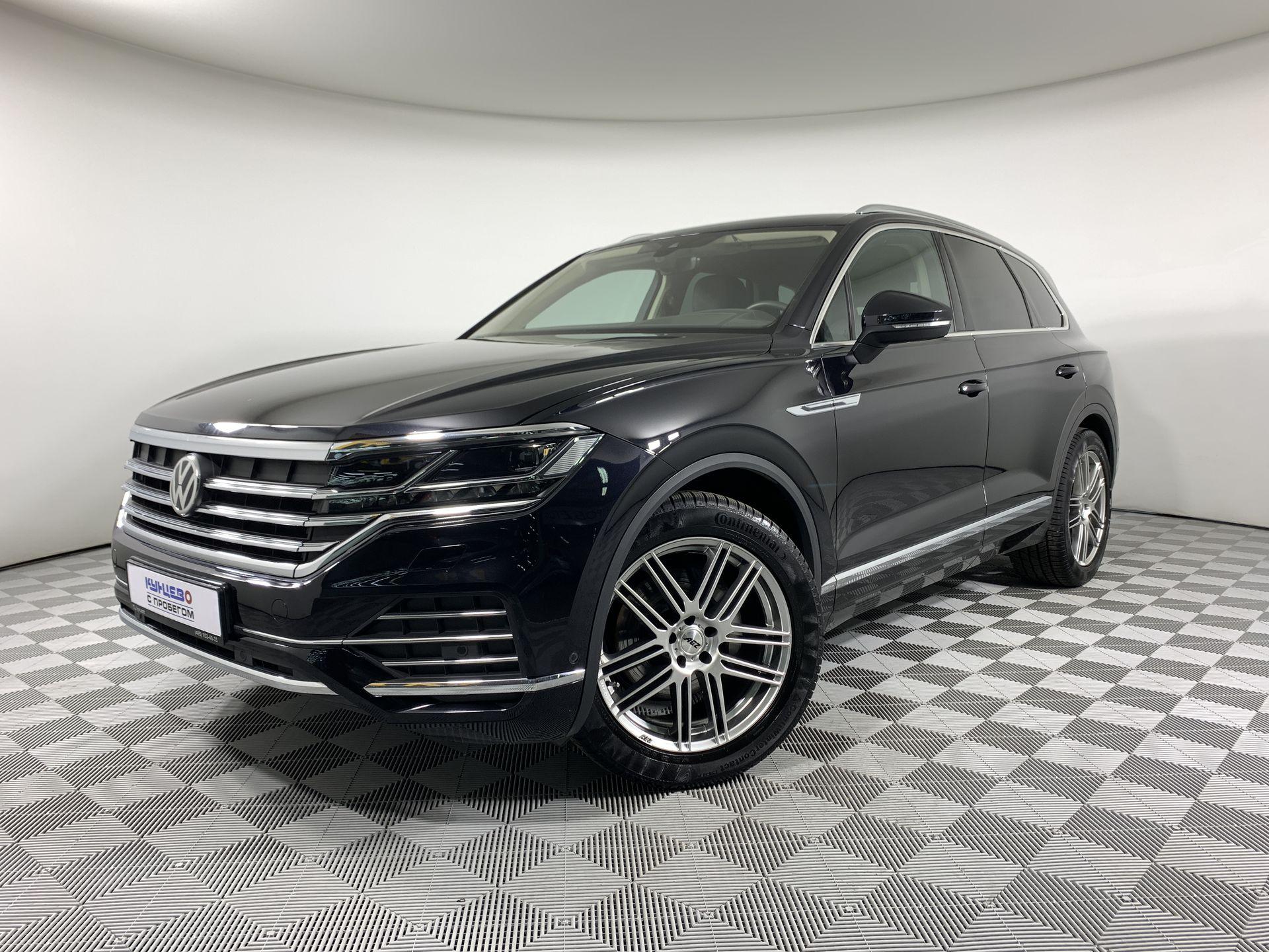 Фотография автомобиля Volkswagen Touareg