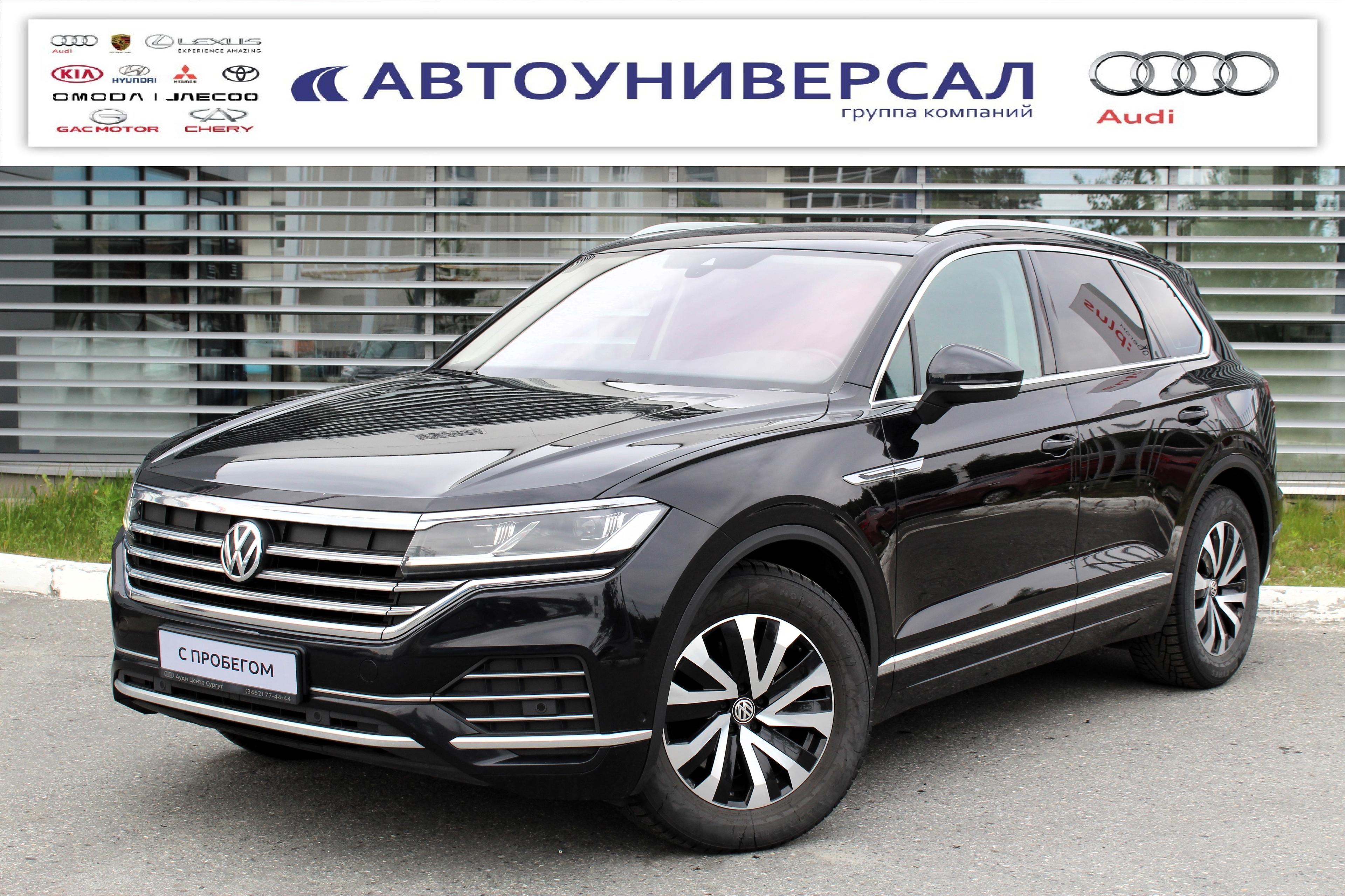 Фотография автомобиля Volkswagen Touareg