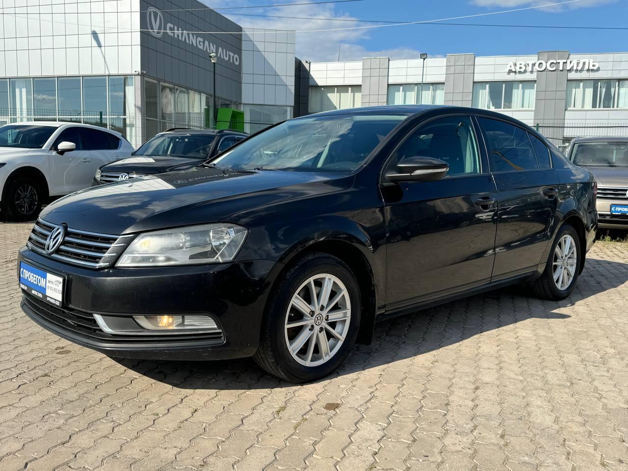 Фотография автомобиля Volkswagen Passat