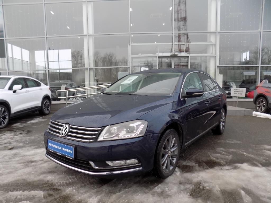 Фотография автомобиля Volkswagen Passat