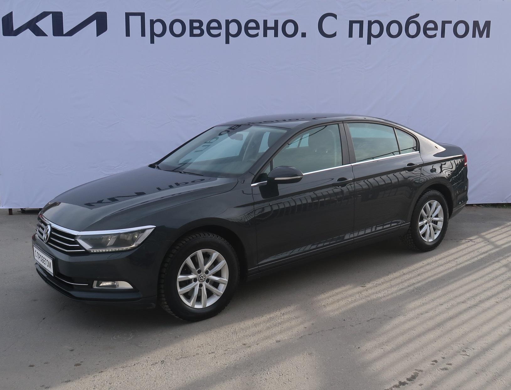 Фотография автомобиля Volkswagen Passat