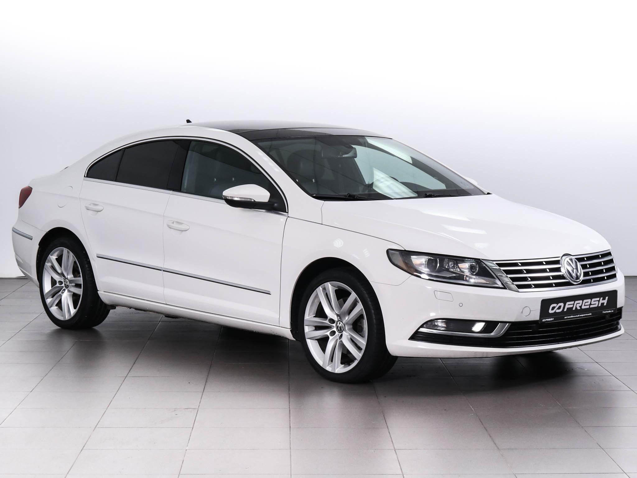 Фотография автомобиля Volkswagen Passat CC