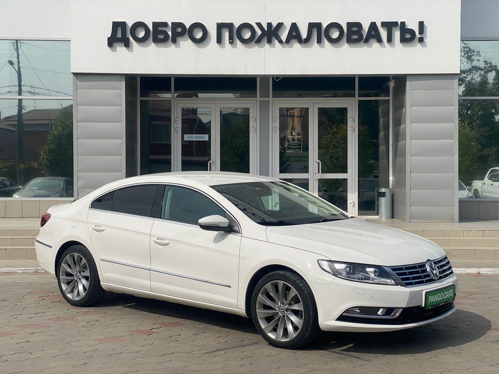 Фотография автомобиля Volkswagen Passat CC