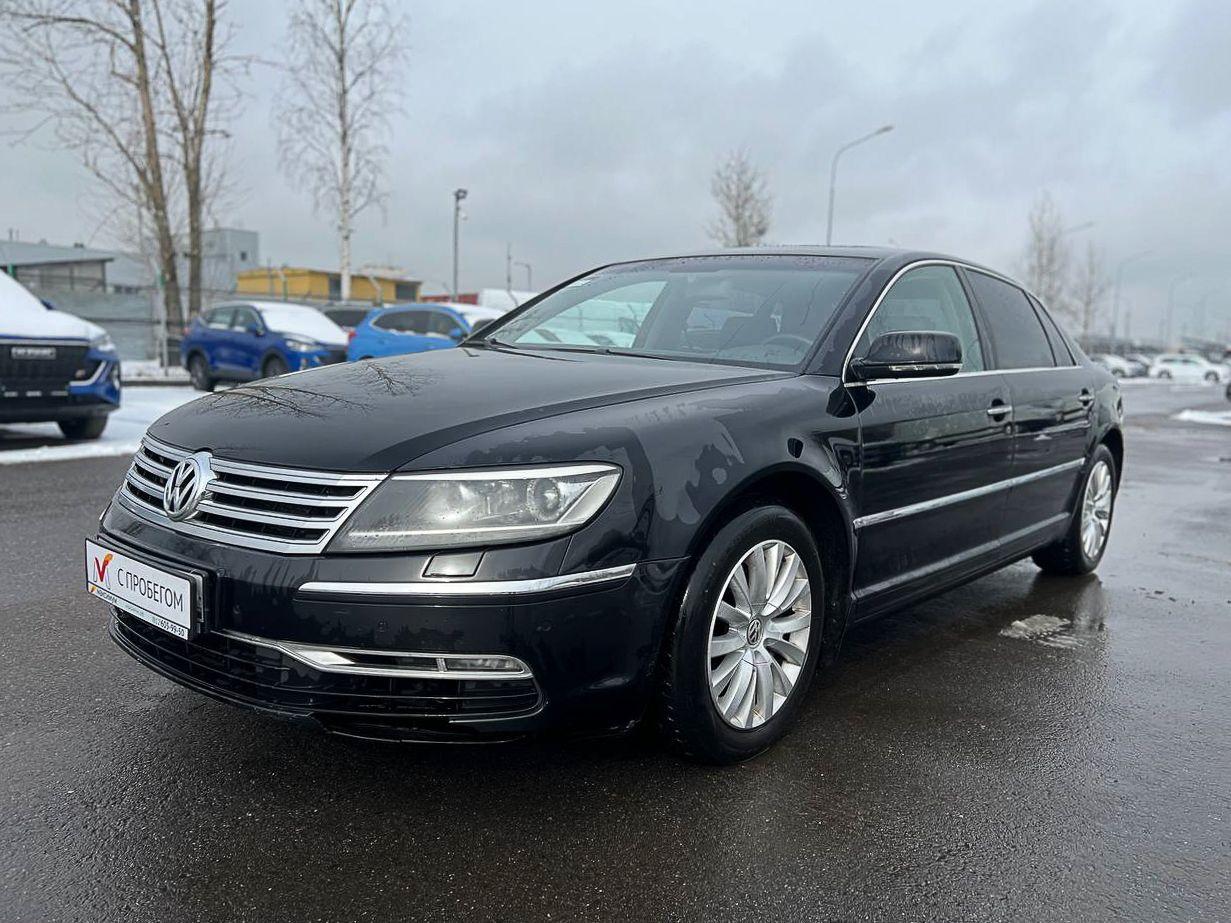 Фотография автомобиля Volkswagen Phaeton