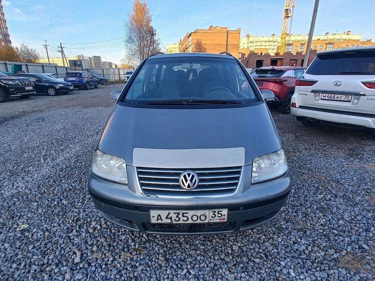 Фотография автомобиля Volkswagen Sharan