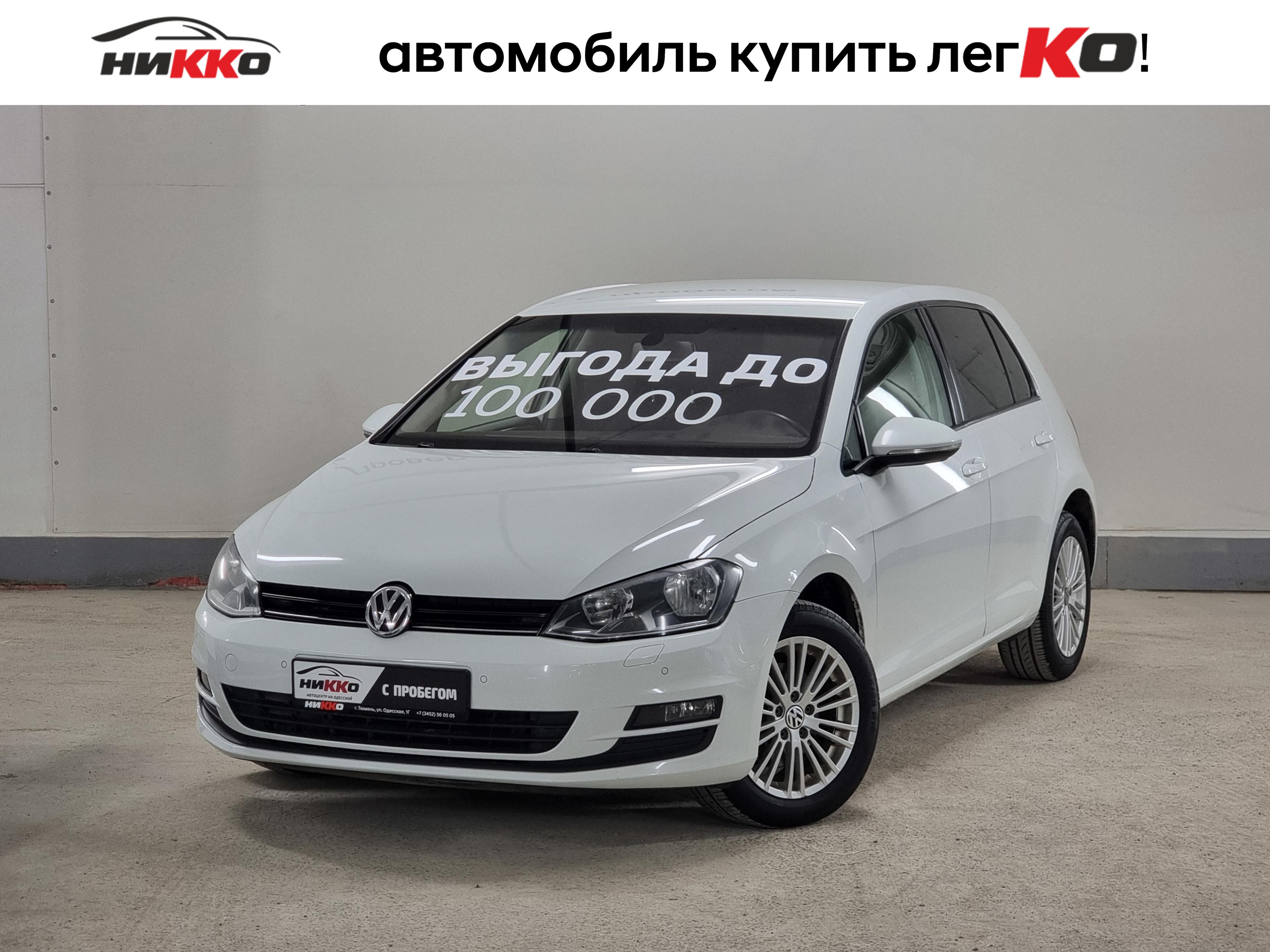 Фотография автомобиля Volkswagen Golf