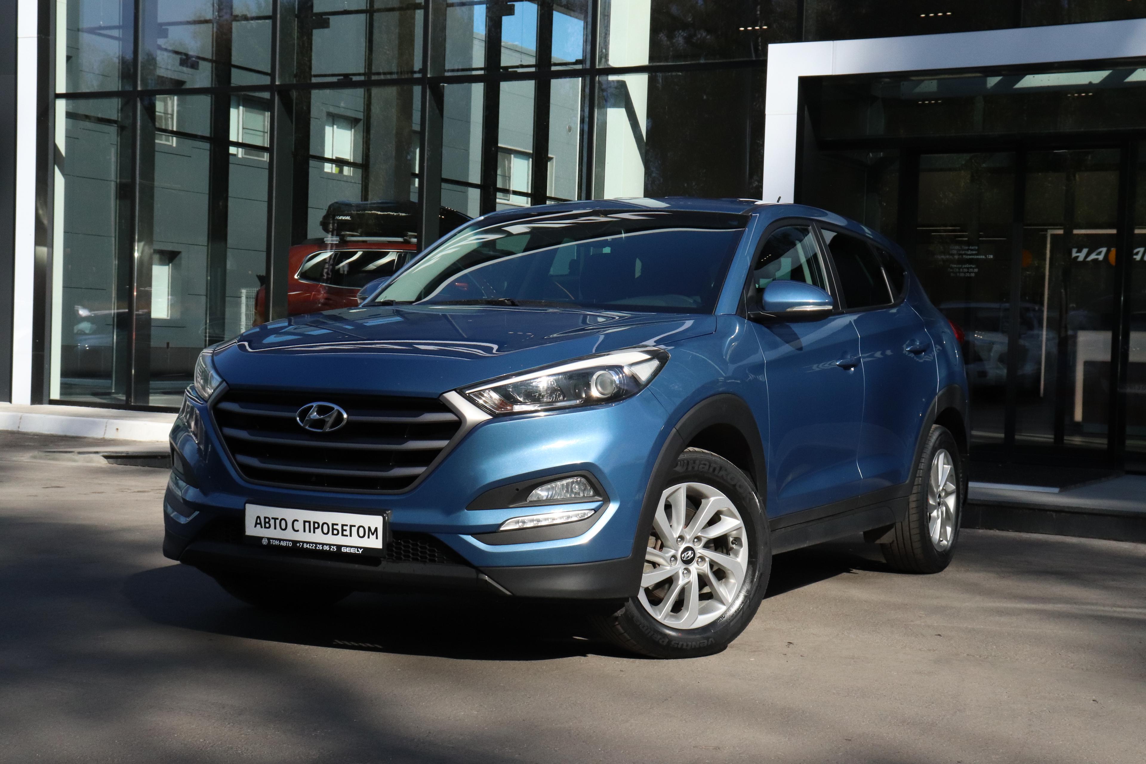 Фотография автомобиля Hyundai Tucson