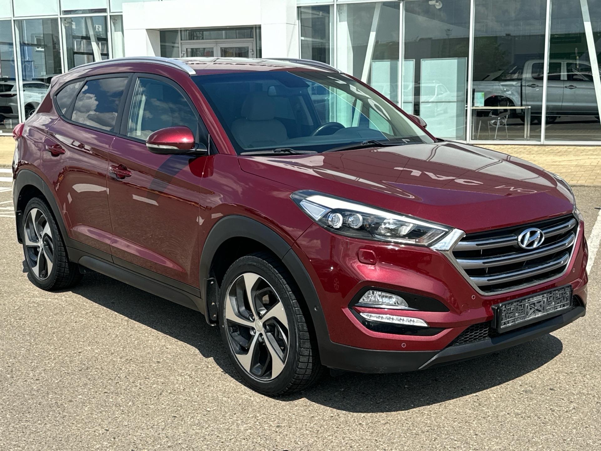 Фотография автомобиля Hyundai Tucson